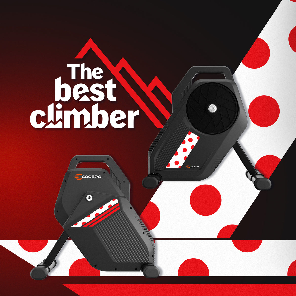 ⭐️COOSPO T10 Smart Indoor Bike Trainer