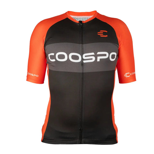 radtrikot rennrad herren Rennrad-Shirt: Coospo Herren-Radtrikot, kurzärmelig – COOSPO
