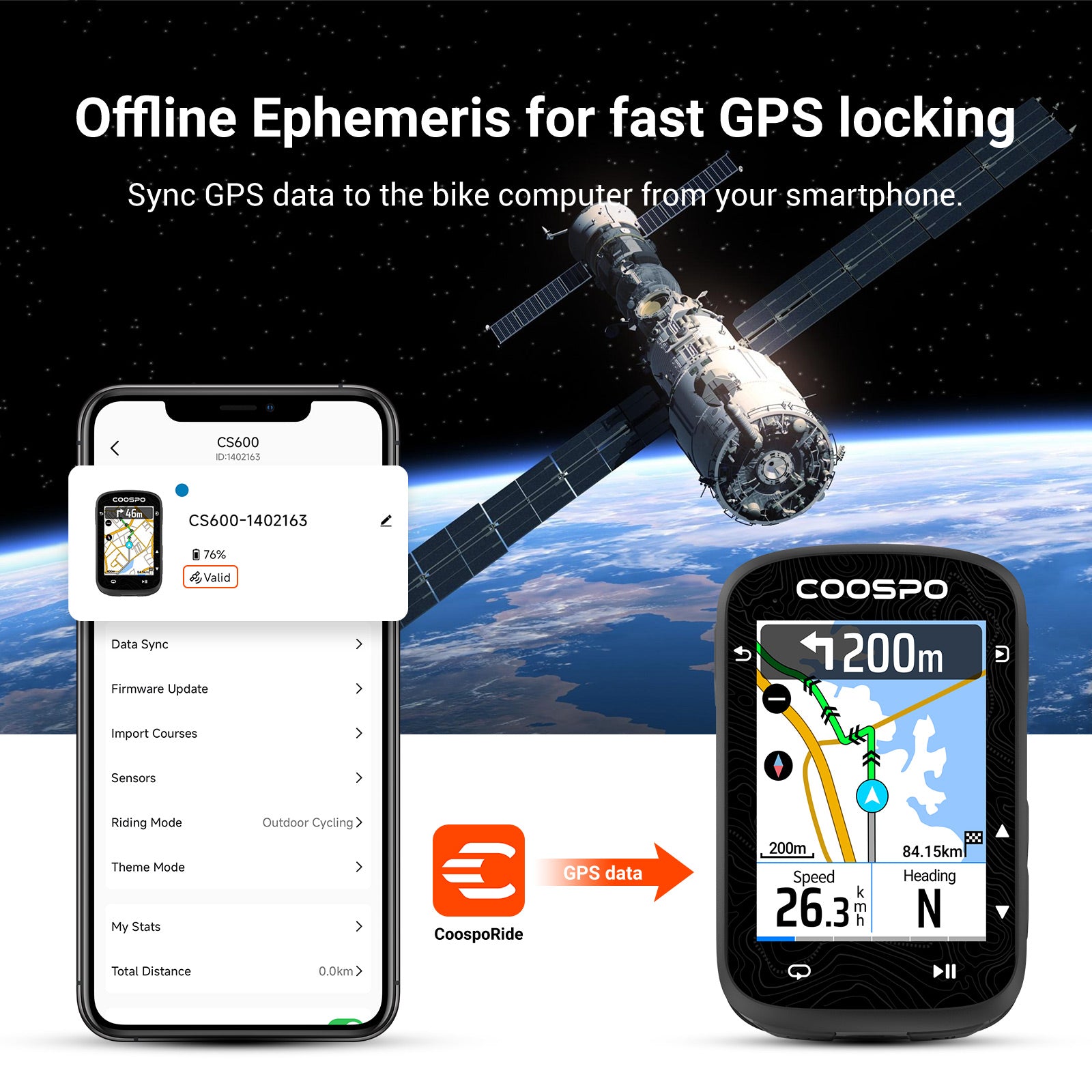 🔥REALROAD CS600 GPS Bike Computer