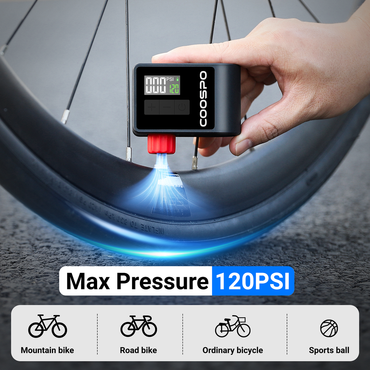 🔥AP-B1  Mini Electric Air Pump For Bike