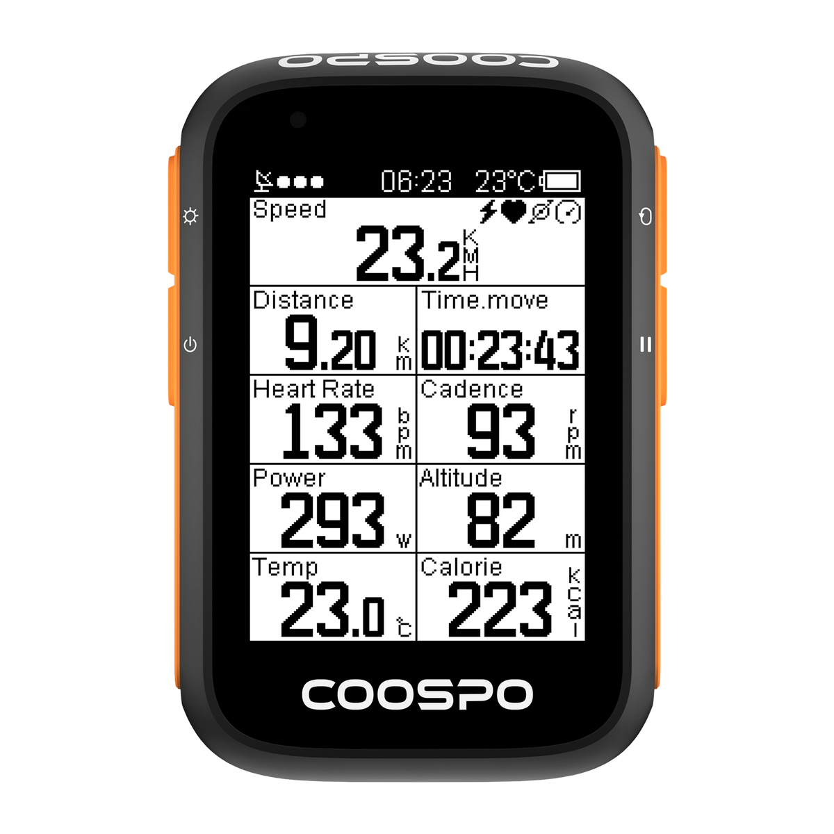 BC200 GPS Bike Computer