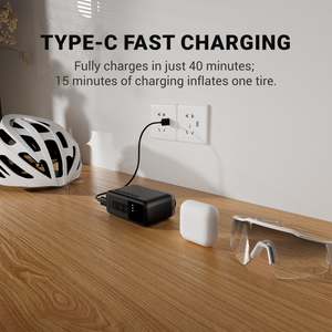 🔥Coospo X1 Electric Tiny Bike Pump（PSI/Bar）