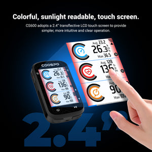 REALROAD CS600 GPS Bike Computer (Early Access 100 sets)