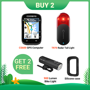 🔥🔥REALROAD CS600 GPS Bike Computer（BUY 2 GET 2 FREE）