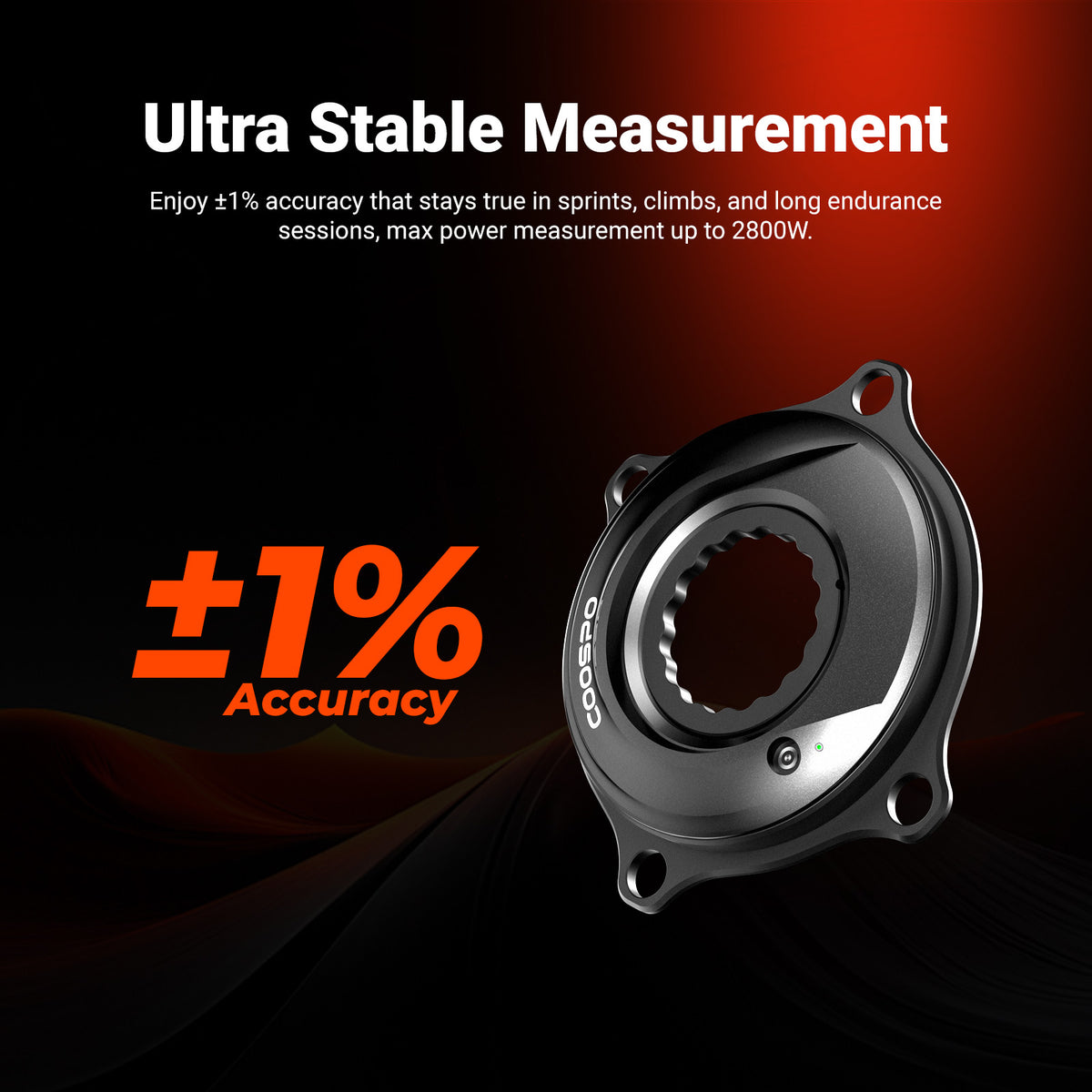 ⭐️S10 Spider Power Meter with Crankset（Easton）
