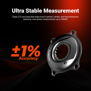 ⭐️S10 Spider Power Meter with Crankset（Easton）