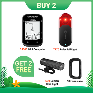 🔥REALROAD CS500 GPS Bike Computer（BUY 2 GET 2 FREE）