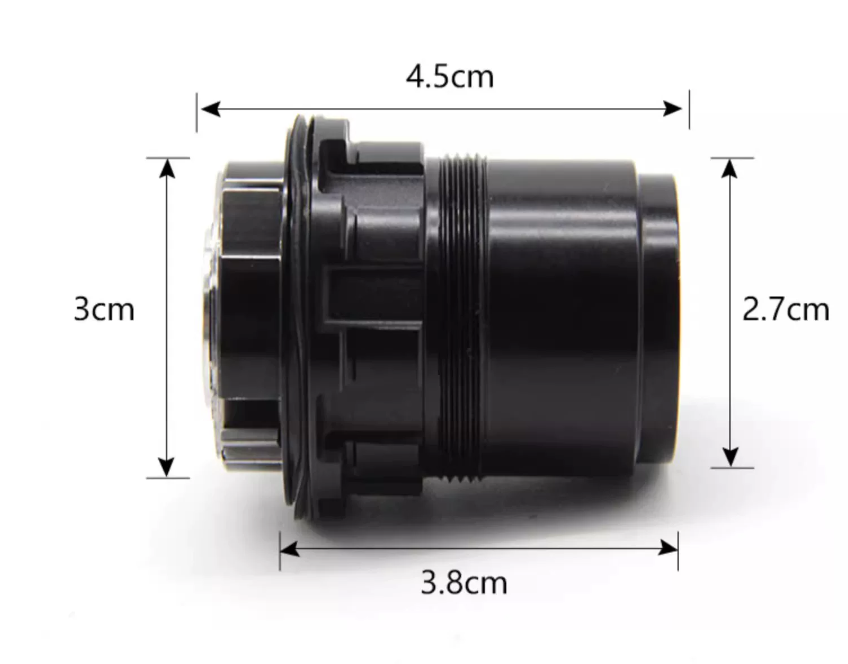 COOSPO T10 XDR Freehub Body for SRAM XDR Cassettes
