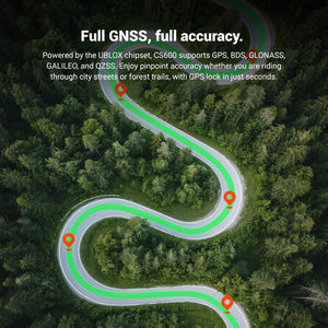 REALROAD CS600 GPS Bike Computer (Early Access 100 sets)
