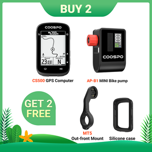 🔥REALROAD CS500 GPS Bike Computer（BUY 2 GET 2 FREE）