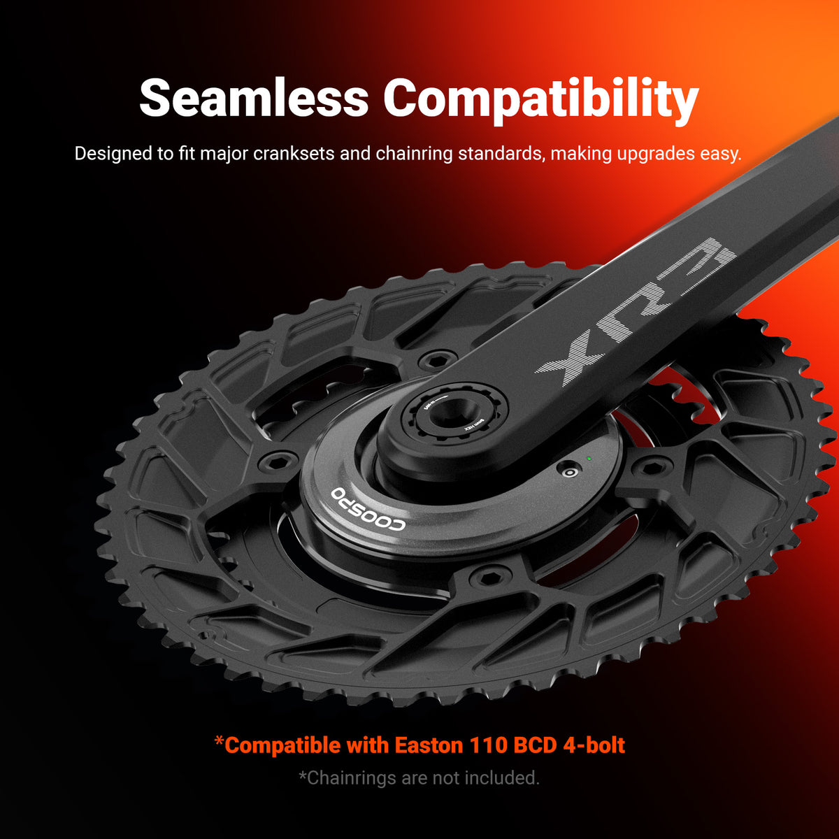 ⭐️S10 Spider Power Meter with Crankset（Easton）
