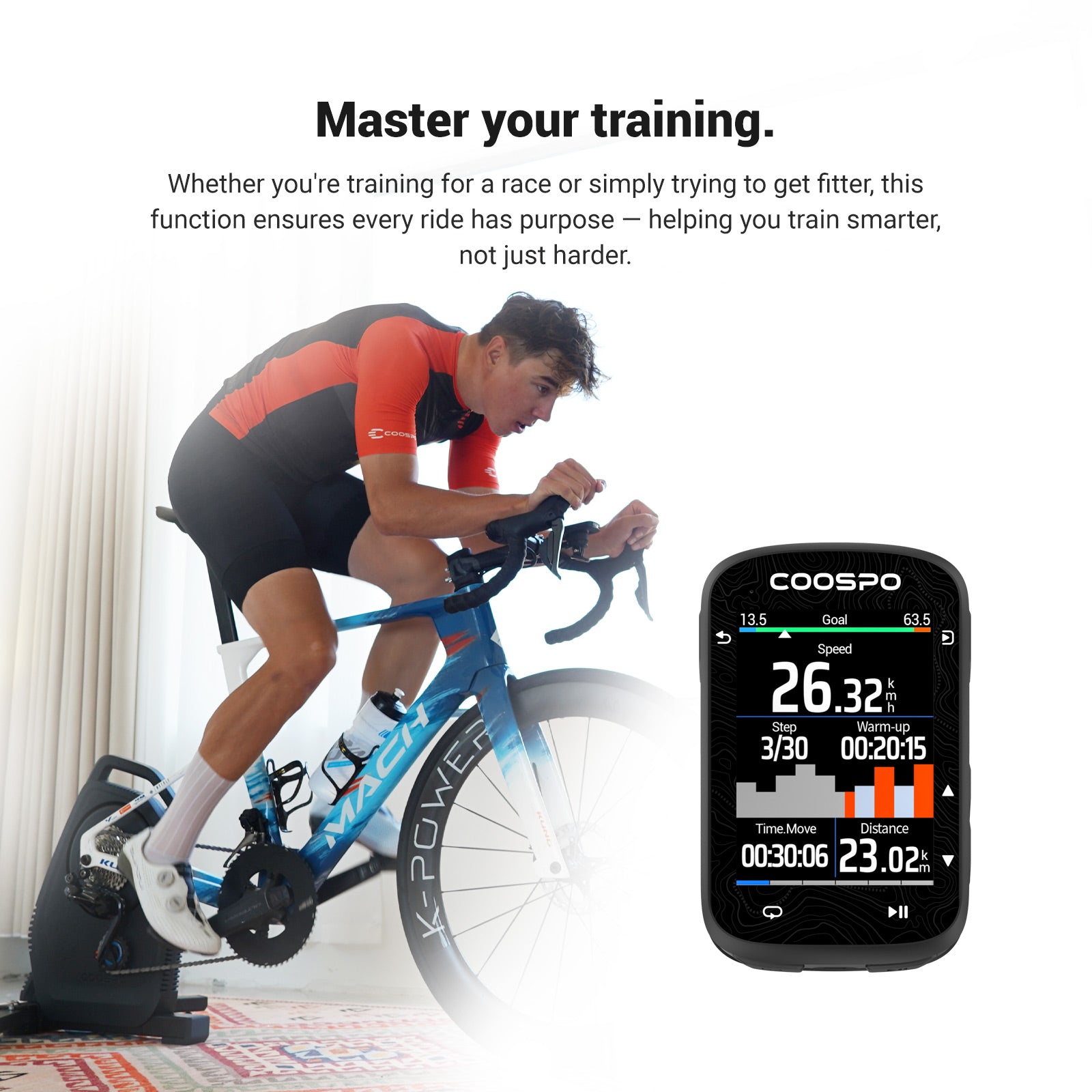 🔥REALROAD CS600 GPS Bike Computer