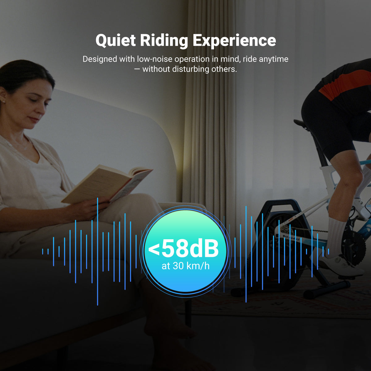 ⭐️COOSPO T10 Smart Indoor Bike Trainer