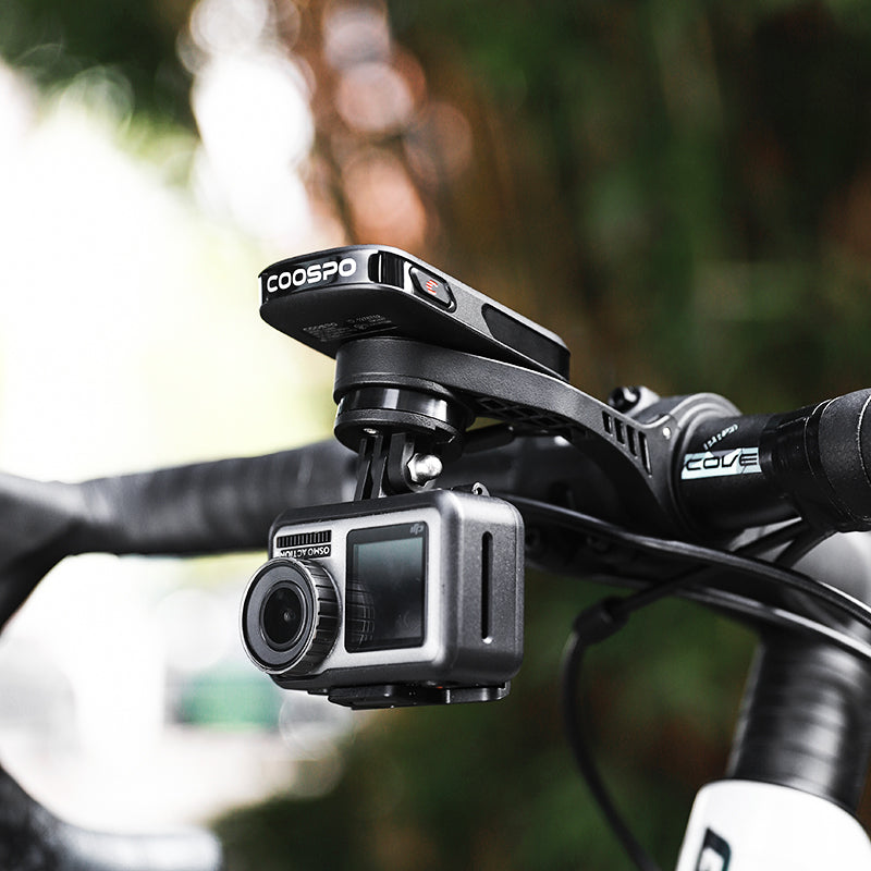 🔥MT5/MT5S Out-front Mount for Coospo/Garmin Bike Computer/Sports Camera