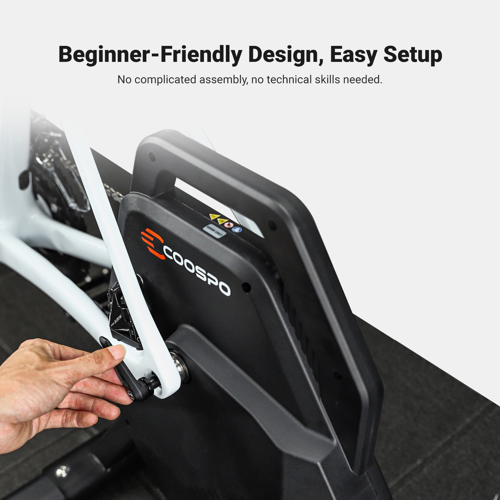 ⭐️COOSPO T10 Smart Indoor Bike Trainer
