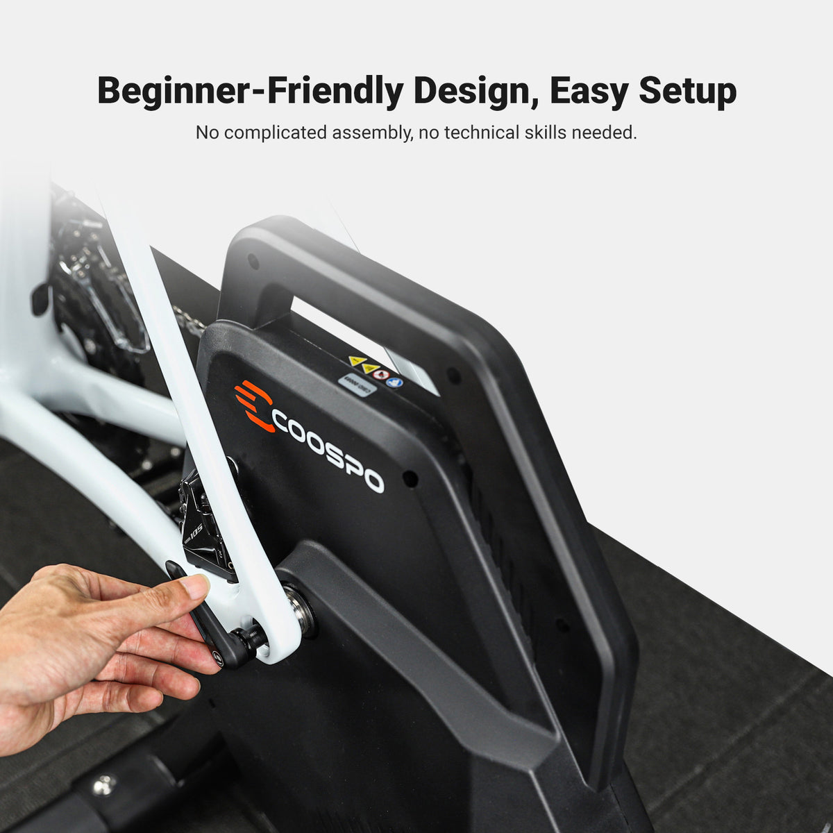 ⭐️COOSPO T10 Smart Indoor Bike Trainer