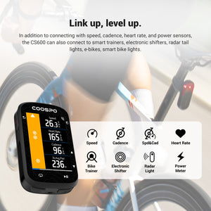 REALROAD CS600 GPS Bike Computer (Early Access 100 sets)