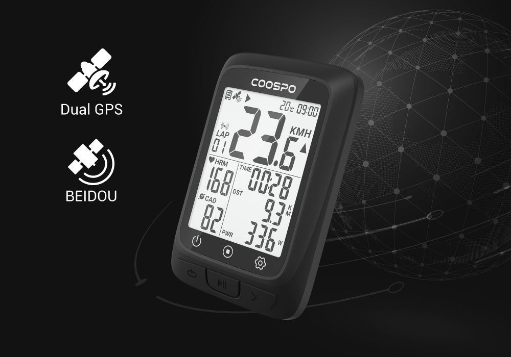 BC107 GPS and BEIDOU Positioning