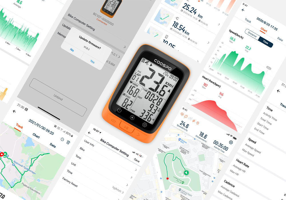 BC107 CoospoRide APP Support