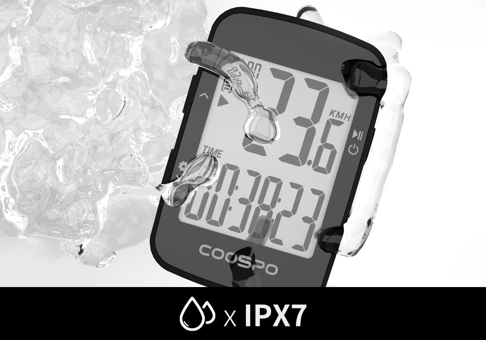 IPX7 waterproof