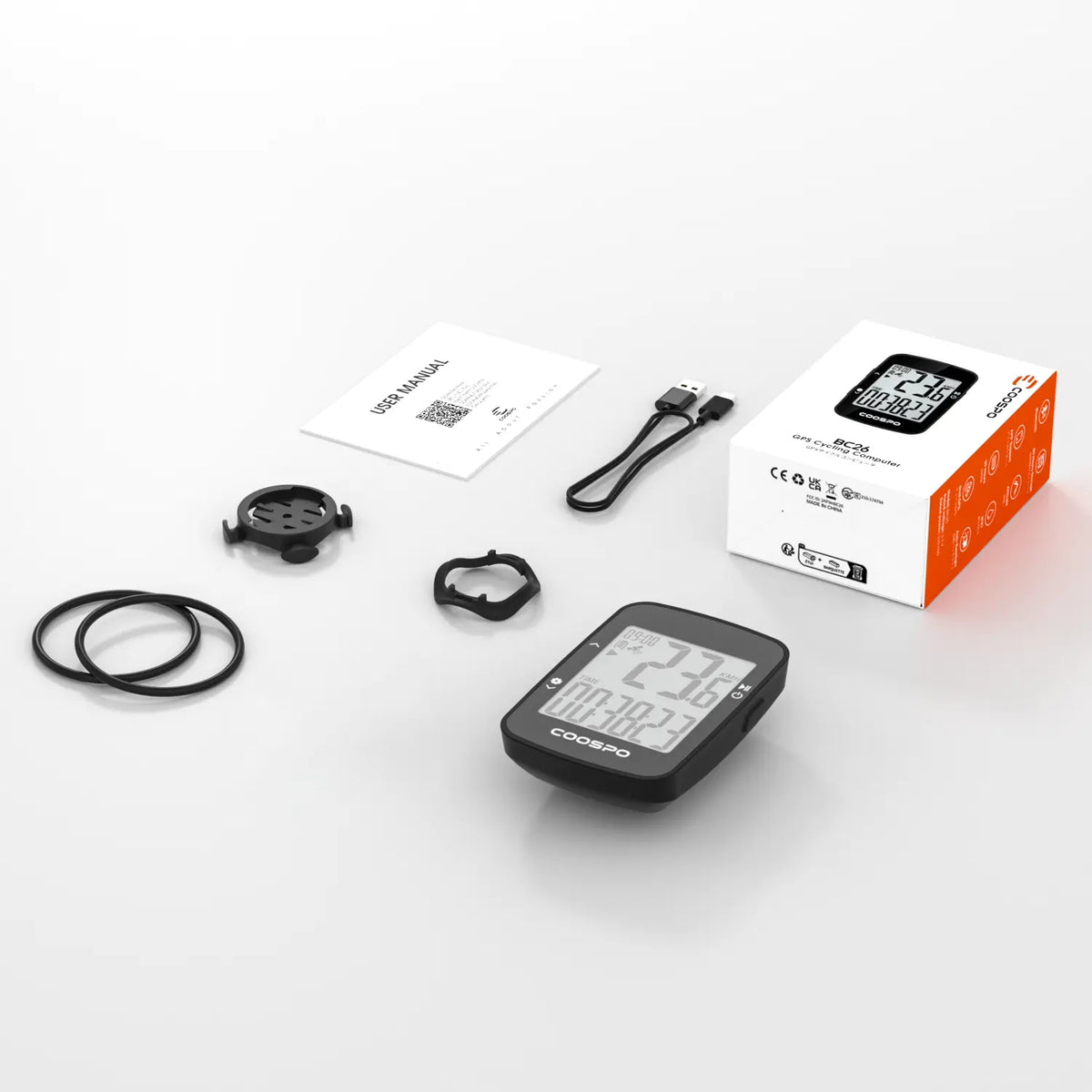 BC26 GPS Bike Computer COOSPO