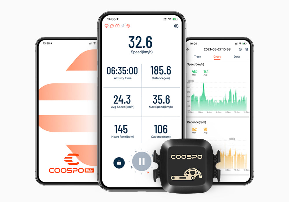 Training with CoospoRide APP