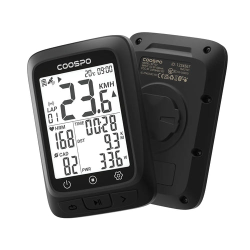 GPS Bike Computer CooSpo BC107-Beginners Cycling computer – COOSPO GPS Bike Computer CooSpo BC107-Beginners Cycling computer – COOSPO