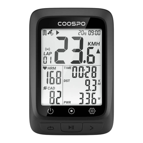 BC107 GPS-Fahrradcomputer