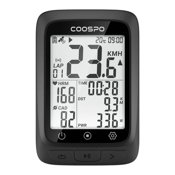 CooSpo BC107本体及び周辺センサー類 COOSPO-Bike-Computer-GPS-