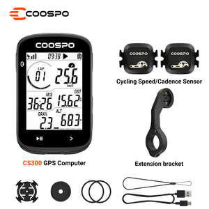 REALROAD CS300 GPS Bike Computer