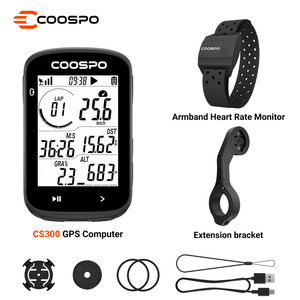 REALROAD CS300 GPS Bike Computer