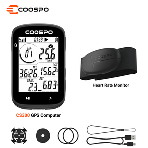 REALROAD CS300 GPS Bike Computer
