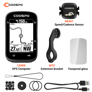🔥REALROAD CS500 GPS Bike Computer