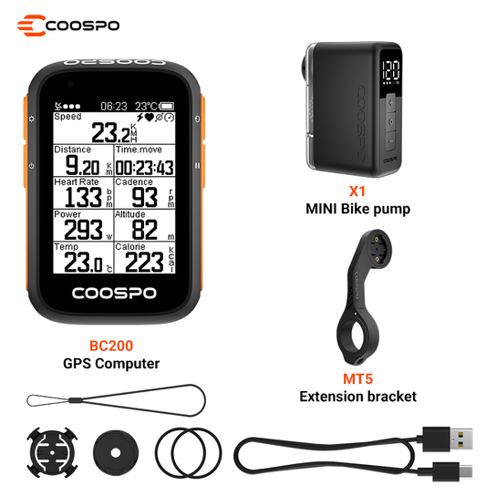 Computador para bicicleta con GPS BC200