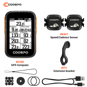 Ciclocomputer GPS BC200