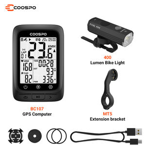 BC107 GPS Bike Computer