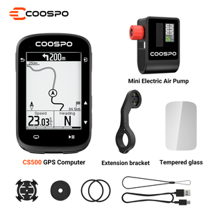 🔥REALROAD CS500 GPS-Fahrradcomputer
