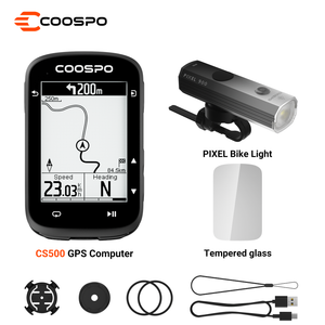 🔥REALROAD CS500 GPS-Fahrradcomputer