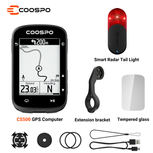 🔥REALROAD CS500 GPS-Fahrradcomputer