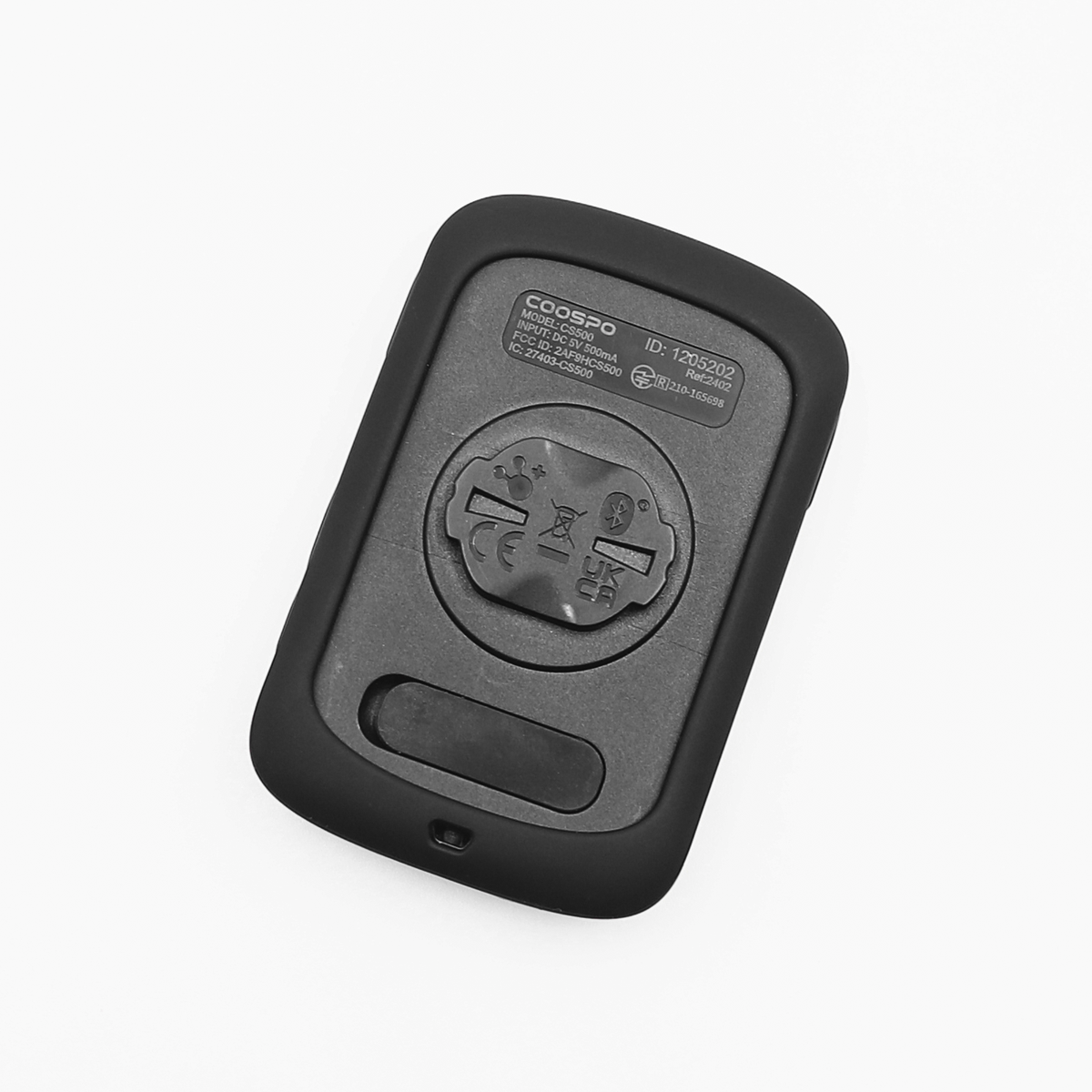 Coospo CS500\CS600 Bike Computer Case, Cycling Bicycle GPS Computer Silicone Protective Case