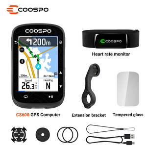 🔥🔥REALROAD CS600 GPS Bike Computer（Ultra-long battery life）