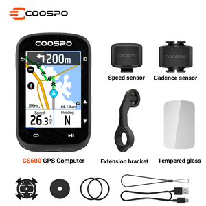 🔥🔥REALROAD CS600 GPS Bike Computer（Ultra-long battery life）