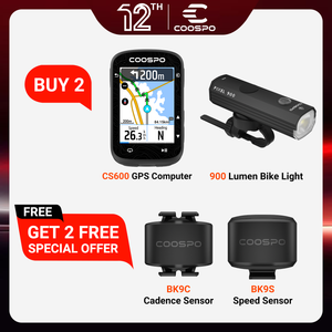 🔥🔥Ciclocomputador GPS REALROAD CS600 (COMPRA 2 Y LLÉVATE 2 GRATIS)