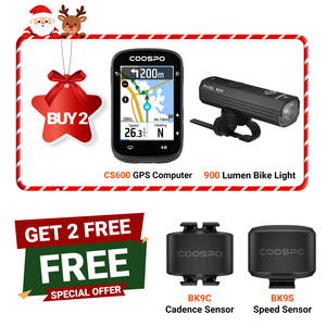 🔥🔥REALROAD CS600 GPS Bike Computer（BUY 2 GET 2 FREE）