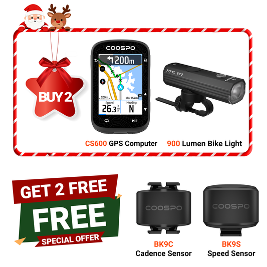 🔥🔥Ciclocomputador GPS REALROAD CS600 (COMPRE 2 E LEVE 2 GRÁTIS)