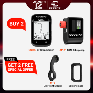 🔥REALROAD CS500 GPS Bike Computer