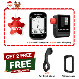 🔥REALROAD CS500 GPS Bike Computer（BUY 2 GET 2 FREE）
