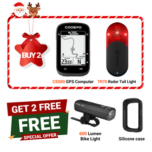 🔥REALROAD CS500 GPS Bike Computer（BUY 2 GET 2 FREE）