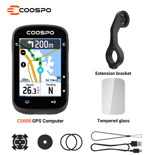 ð¥ð¥REALROAD CS600 GPS Bike Computerï¼BUY 2 GET 2 FREEï¼ &ndash; COOSPO