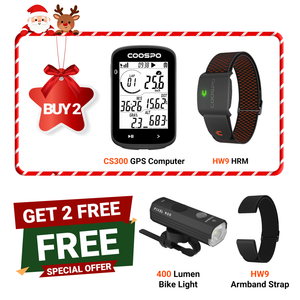 REALROAD CS300 GPS Bike Computer（BUY 2 GET 2 FREE）